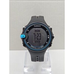 Garmin Swim Pool Training Watch Black Blue 5ATM ANT Plus New Battery